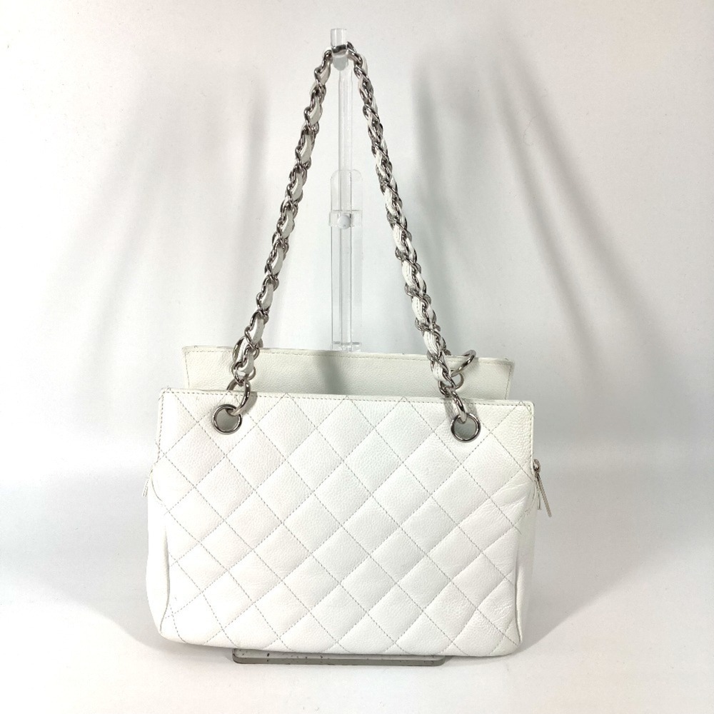 CHANEL Chanel CC Coco Mark Timeless Matelasse Quilted Chain Shoulder Bag Tote...